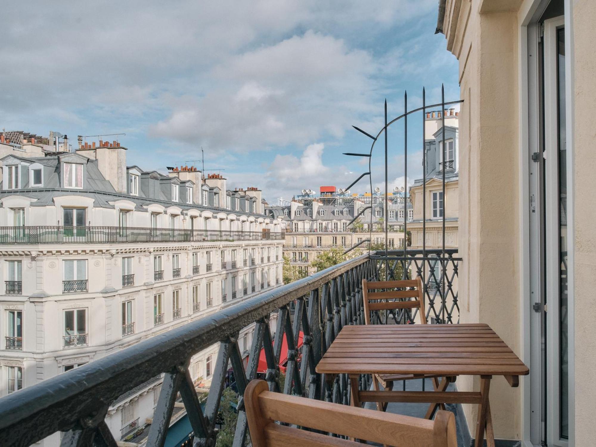 Nestay Les Halles Paris Rom bilde