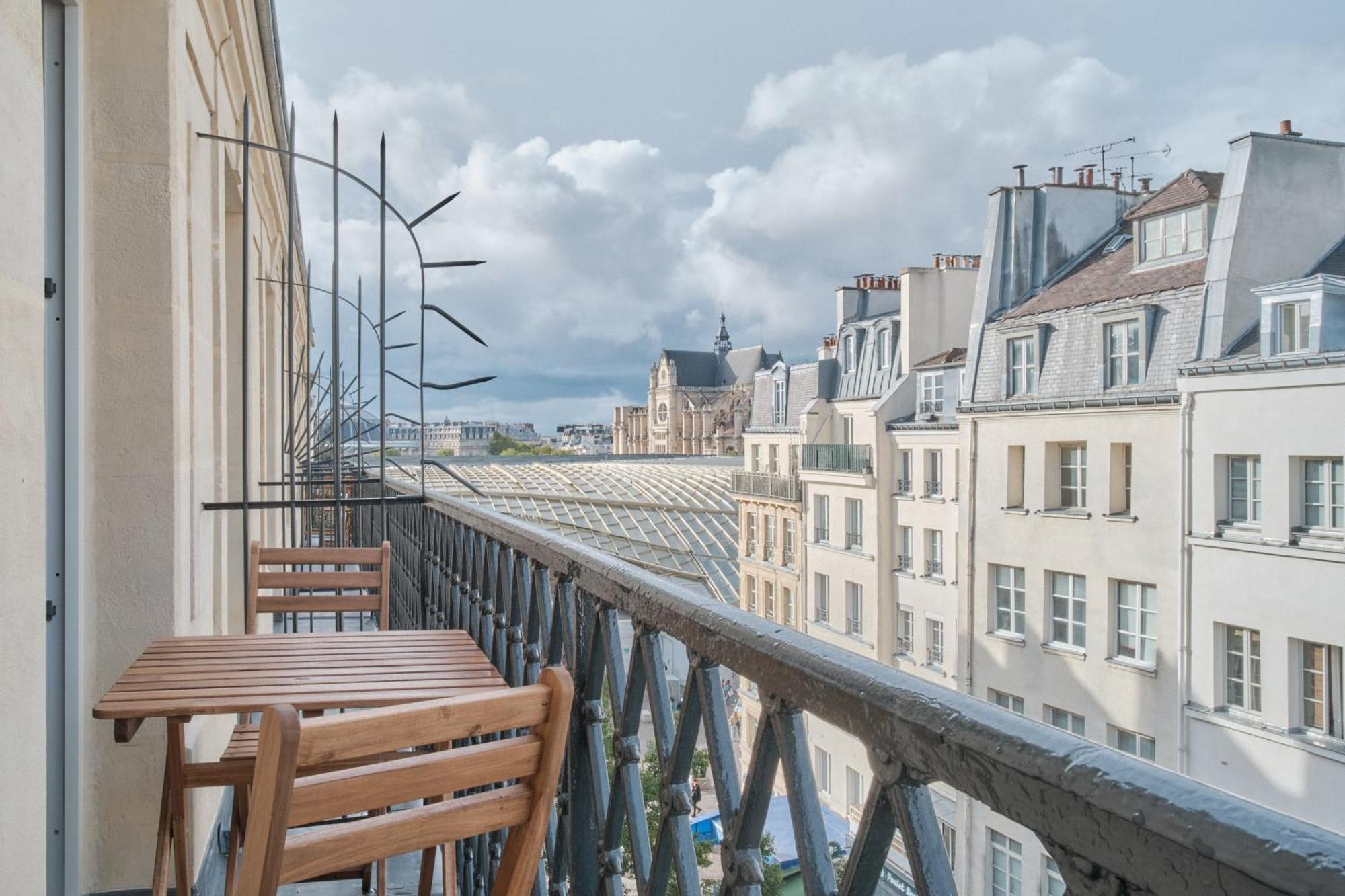 Nestay Les Halles Paris Rom bilde